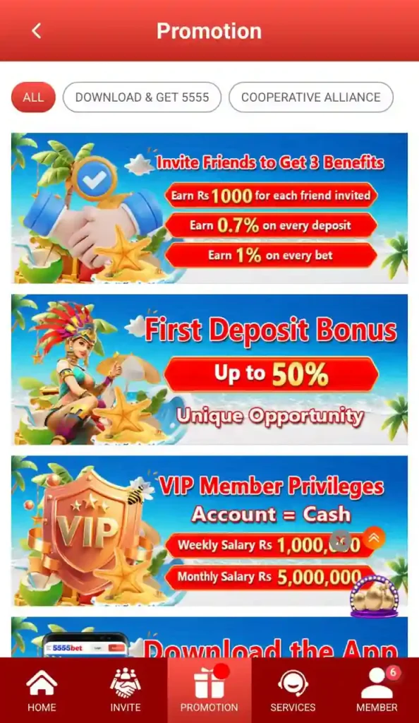 555Bet Game