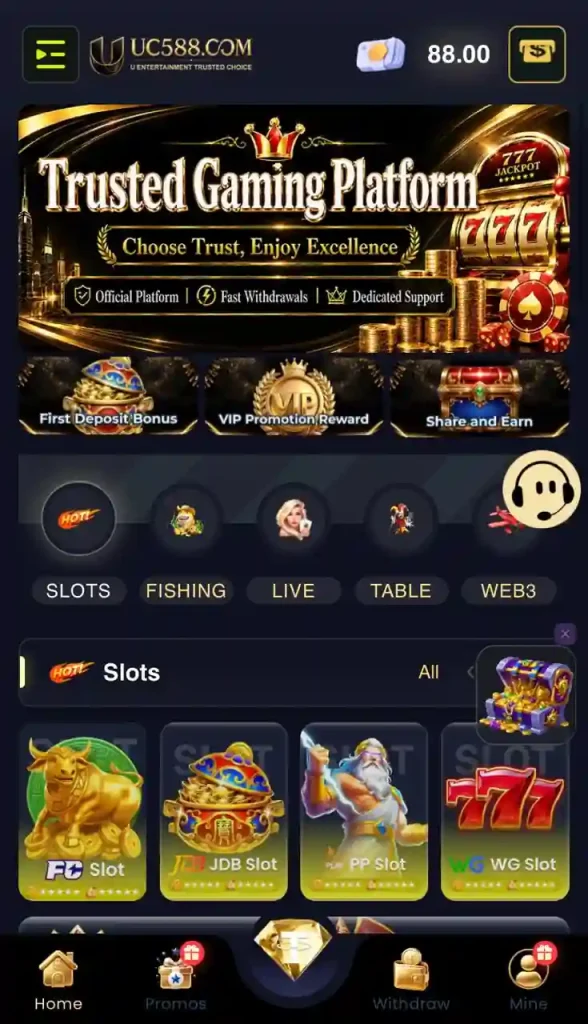 UC588 Game